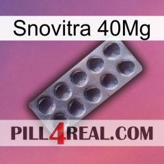 Snovitra 40Mg 30